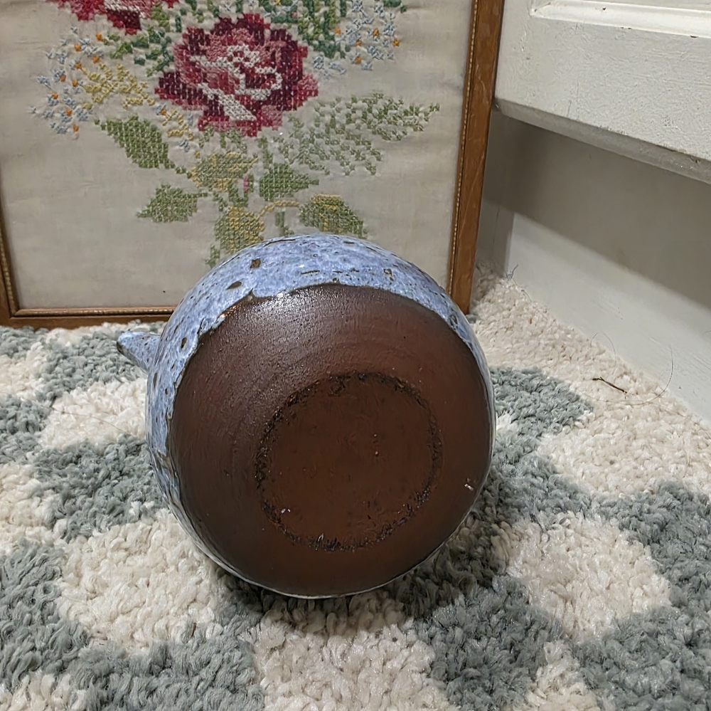 Studio Pottery Pitcher - Picture 3 of 5